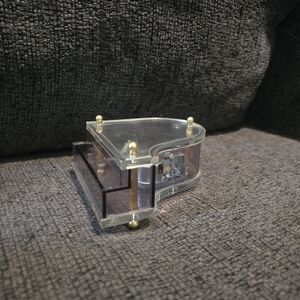 Sankyo | Japan Clear Piano Music Box - Works